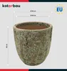 KOTARBAU® Kvetináč keramický veľký Výška 46 cm ⌀ 46 cm Náhľad obrázku produktu 3