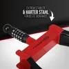 HEYNER® Radkralle mit Zahlenschloss bis 280 mm Reifenbreite Produktbild-Vorschau 4