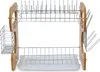 relaxdays Abtropfgestell braun Produktbild-Vorschau 8