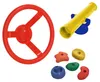 Set di accessori per torre da gioco Wickey con volante Anteprima dell’immagine prodotto 1