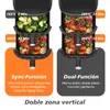 Freidora de aire XXL de 10 L con doble cesta – Airfryer de Vista previa de la imagen del producto 7
