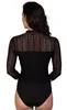 Trachtl - HELENE Damen Dirndlbody schwarz 38 Produktbild-Vorschau 4