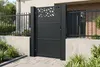 Set mit 2 CARMO Eisenpfosten 15x15cm H.185cm schwarz Produktbild-Vorschau 11