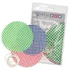 itenga Stoffhauben 10er Set - rund ca 15cm - für Produktbild-Vorschau 2