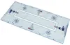 Tischläufer VALERIE Maritime Stickerei aus Polyester blau Produktbild-Vorschau 1