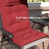 Lot de 2 housses Outsunny pour chaise longue, hydrofuges, Voir les images du produit 6