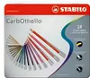 STABILO CarbOthello Multicolore 24 pz Anteprima dell’immagine prodotto 3