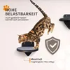 Kletterwand Katzen aus Birkenholz | 3er-Set Katzentreppen Produktbild-Vorschau 3