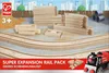Hape Grand set d'extension de rails E3707 Voir les images du produit 8