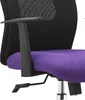 Drehstuhl Chester Home Office Bürostuhl flieder schwarz Produktbild-Vorschau 2