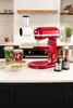 KitchenAid 5KSMEMVSC, Zestaw tarki bębnowej, Stal Podgląd zdjęcia produktu 6