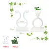Pflanzen-Wand-Kletter-Clips, grüne Ranken-Clips, Produktbild-Vorschau 2