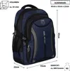 Rucksack Damen Herren Sport Schulrucksack Freizeit Reise Produktbild-Vorschau 2