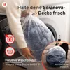 Seranova XXL Elektrische Heizdecke - 180x160cm - 9 Produktbild-Vorschau 5