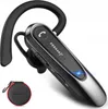 A black wireless earbud with a charging case. Produktbild-Vorschau