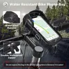 Fahrrad-Telefonhalter, wasserdicht, 360 ° drehbar, Produktbild-Vorschau 2