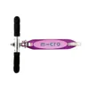 A top-down view of a purple Micro scooter on a white background. Produktbild-Vorschau