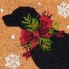 BRUBAKER Kerstmat voor de deur - Honden kerstthema - Mat Productafbeelding-voorbeeld 6