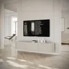 Selsey Ovarlo - Pensile TV, grigio con frontali rigati, 163 Anteprima dell’immagine prodotto 3