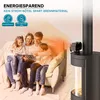 Kamnový ventilátor Wiltec s 12 lopatkami 60 až 350 °C, Náhled obrázku produktu 3