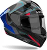 Kask AIROH Matryx Rocket Blue Red Black Shiny rozmiar S Podgląd zdjęcia produktu 2