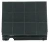 A close-up, front-facing view of a charcoal filter for a range hood. Produktbild-Vorschau