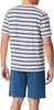 Schiesser Herren Schlafanzug kurz Gr. 50  weiss Produktbild-Vorschau 13