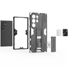 Galaxy S24 Ultra Hülle, Dual Layer PC TPU Bumper Stoßfest Produktbild-Vorschau 6