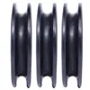 GORILLA SPORTS® Universallager Riemenscheibe - 3er Set, Produktbild-Vorschau 6