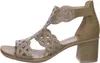 Rieker Damen Sandalette Hochfront mit Strass Cut-Outs und Produktbild-Vorschau 27