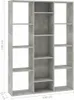 Divisorio/libreria grigio cemento 100x24x140 cm materiale a Anteprima dell’immagine prodotto 7