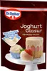 Oetker Joghurt Glasur 0,15 Kg Produktbild-Vorschau 1