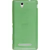 PhoneNatic Case kompatibel mit Sony Xperia C3 - grün Produktbild-Vorschau 3