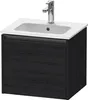 Duravit Ketho.2 Wastafelonderkast 51x42x44 cm Mat Eiken Produktbild-Vorschau 1