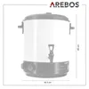 AREBOS Einkochautomat 1800 W | 28 L Einkochtopf mit Timer, Produktbild-Vorschau 9