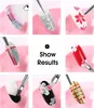 15 Pcs Nagel Pinsel, Nail Art pinselset, Acryl Nagel Kunst Produktbild-Vorschau 8
