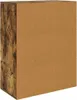 vidaXL Credenza in rovere fumé 60x30x75 cm Materiale a base Anteprima dell’immagine prodotto 6