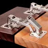 4x 170° Möbelscharnier mit Soft-Close & 36 Schrauben – Produktbild-Vorschau 7