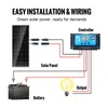 VEVOR Kit de panneaux solaires 100W Panneau solaire Voir les images du produit 6
