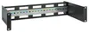 Intellinet 716345, Regal-Schiene, Aluminium, Schwarz, 1 Produktbild-Vorschau 4