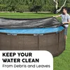 Bestway 58037 - Plandeka PVC Flowclear Ø 370, czarna, Podgląd zdjęcia produktu 38