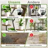 INONEFT 6-laags bloemenrek met groeilampen, metalen en Productafbeelding-voorbeeld 6