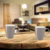 BD Kaffeebecher/Tasse Paris - 1x - Porzellan - grau - 350ml Produktbild-Vorschau 2
