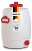 Fass 30l PE weiß 2 Tragegriffe Einfüllöffnung-D.120mm GRAF Produktbild-Vorschau 7