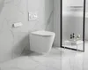 Wand-WC Set Nakia Tiefspüler ohne Spülrand kurz weiß matt Produktbild-Vorschau 2