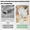 Wischmopp Set mit Druck-Klemm-System und 10Mikrofaserpads Produktbild-Vorschau 2