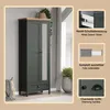 armadio trendteam Stanton Verde abete/rovere evocativo, Anteprima dell’immagine prodotto 17