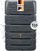 4Rain SLIM STONE DECOR 510 L, graphite 211840 Produktbild-Vorschau 2