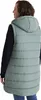 Stooker Women WANDA MIT KAPUZE Damen Steppweste Slim Fit Produktbild-Vorschau 2