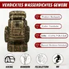Kampfrucksack, Tarnung Rucksack, Camping-Wanderrucksack, Produktbild-Vorschau 3